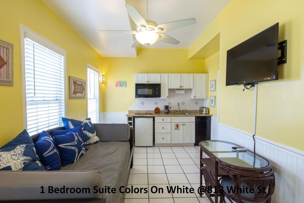 Colors On White Apartment Кей Уест Екстериор снимка